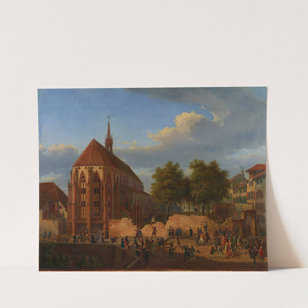 Der Abbruch des Totentanzes zu Basel (1915-1945) by Constantin Guise