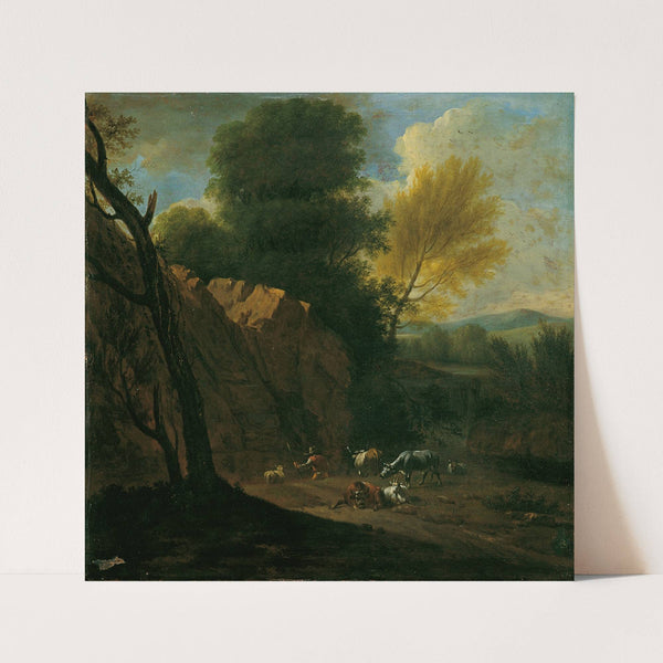 Der Abend by Johann Franz Nepomuk Lauterer