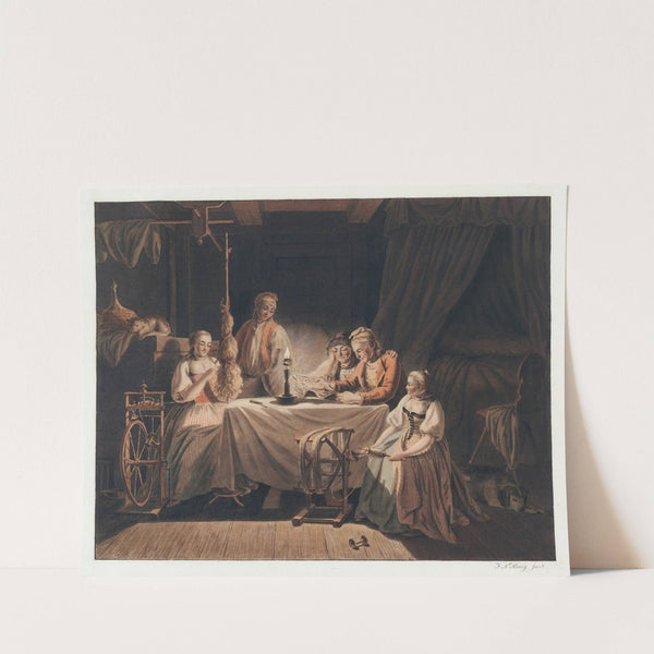 Der Abend-Sitz by Franz Niklaus König