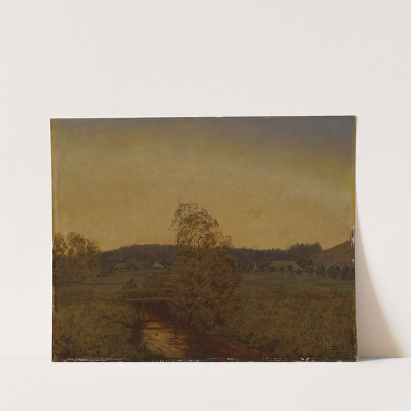 Der Abendstern (1906) by Hans Thoma