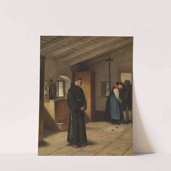 Der Abschied by Emil Strecker