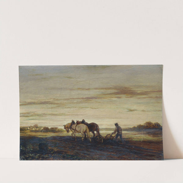 Der Ackersmann by Carl Schweninger