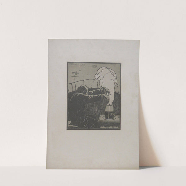 Der Alchemist by Friedrich König