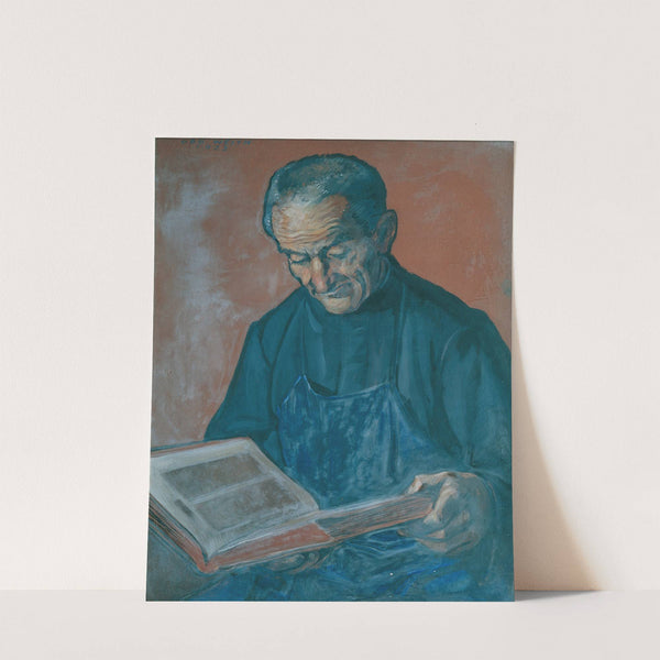 Der alte Gärtner (The old Gardener) (1933) by Udo Weith