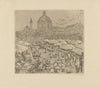 Der alte Naschmarkt (1900)