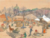Der alte Naschmarkt, Vienna