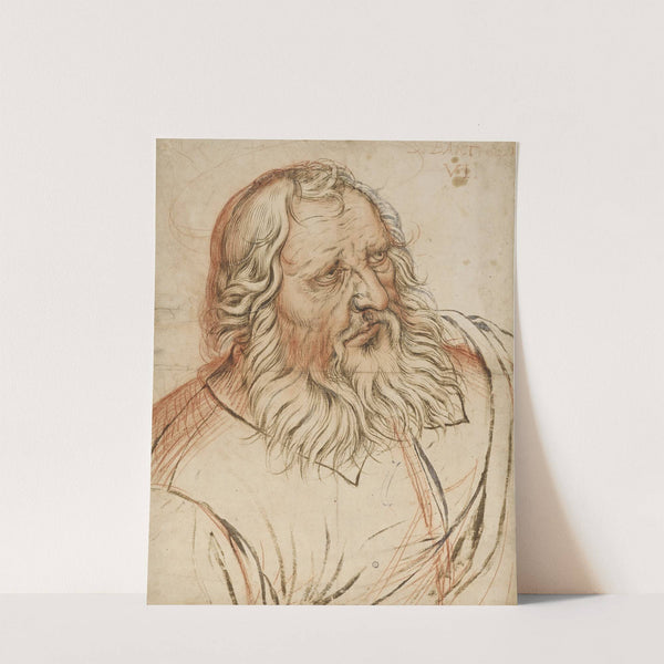 Der Apostel Bartholomäus by Hendrick Goltzius