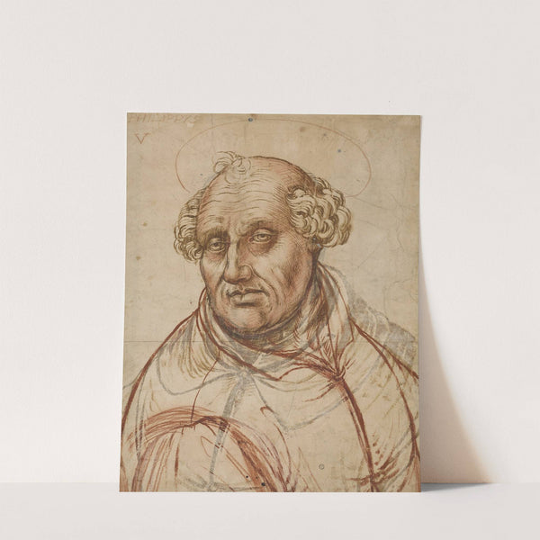 Der Apostel Philippus by Hendrick Goltzius