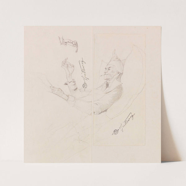 Der arme Poet (Ca. 1836) by Carl Spitzweg