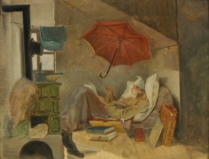 Der Arme Poet (The Poor Poet)