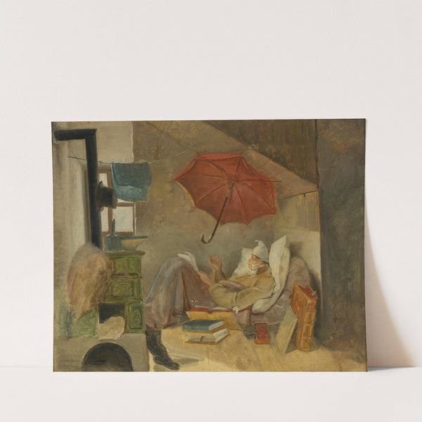 Der Arme Poet (The Poor Poet) by Carl Spitzweg