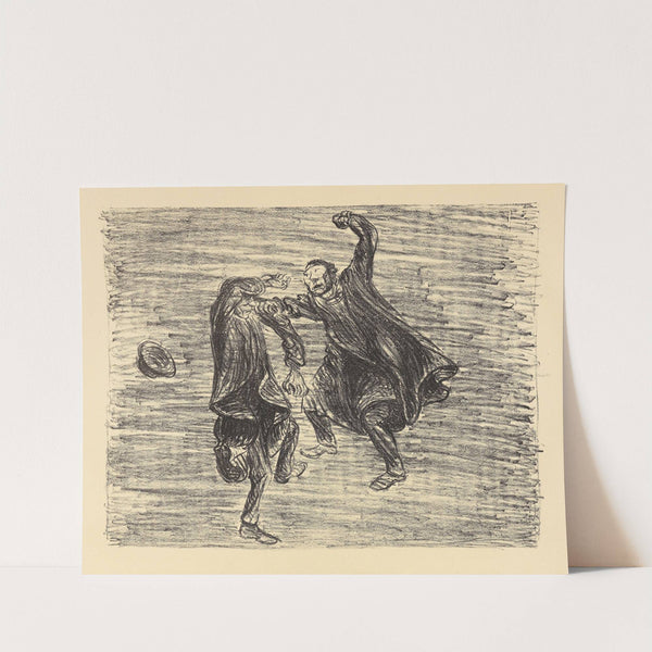 Der arme Vetter (1919) by Ernst Barlach