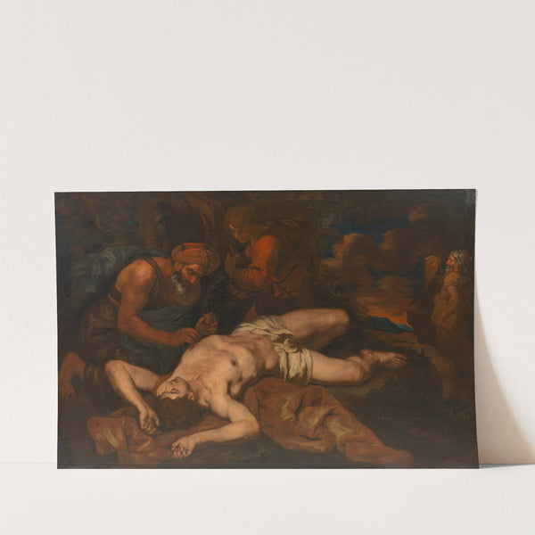 Der barmherzige Samariter by Johann Carl Loth