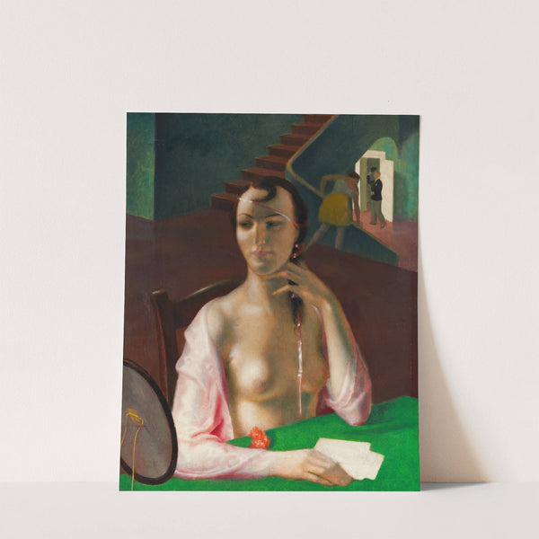 Der Besuch (1925) by Theodor Baierl