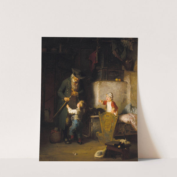 Der Besuch des Großvaters by Friedrich Ortlieb