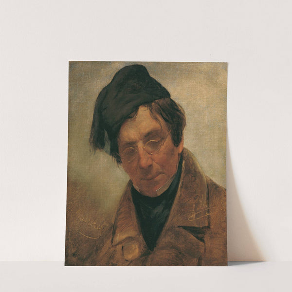 Der Bildhauer Pompeo Marchesi (1836) by Friedrich von Amerling