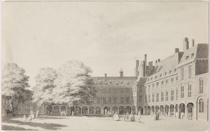 Der ‘Binnenhof’ in Den Haag