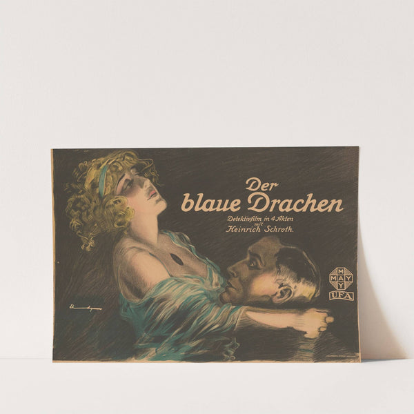 Der blaue Drachen (1919) by Ludwig Lutz Ehrenberger