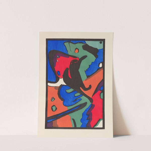 Der Blaue Reiter by Wassily Kandinsky