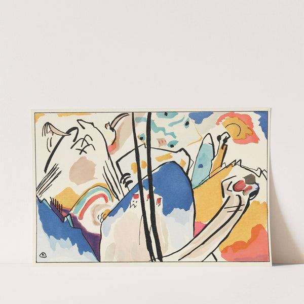 Der Blaue Reiter by Wassily Kandinsky