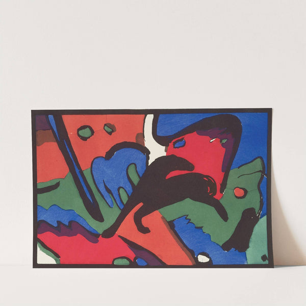 Der Blaue Reiter (The Blue Rider) (1912) by Wassily Kandinsky