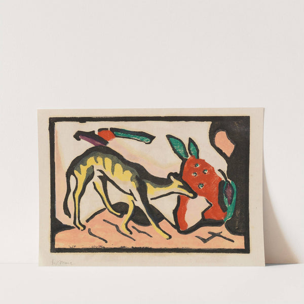 Der Blaue Reiter by Wassily Kandinsky