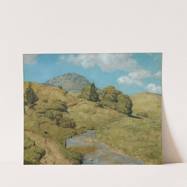 Der Blössling bei Bernau (1912) by Hans Thoma