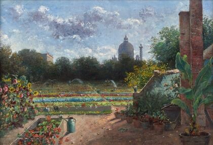 Der Botanische Garten in Wien