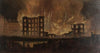 Der Brand des Treumanntheaters am 9. Juni 1863