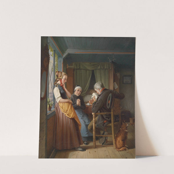 Der Brief aus See by Emil Bauch