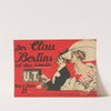 Der Clou Berlins ist das zweite U. T. (1910) by Fritz Rumpf