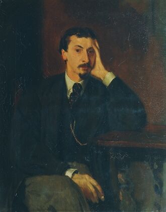 Der Dichter und Philosoph Gotthard Oswald Marbach