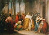 Der Doge Francesco Foscari schickt seinen Sohn Giacomo in die Verbannung (‘I due Foscari’)