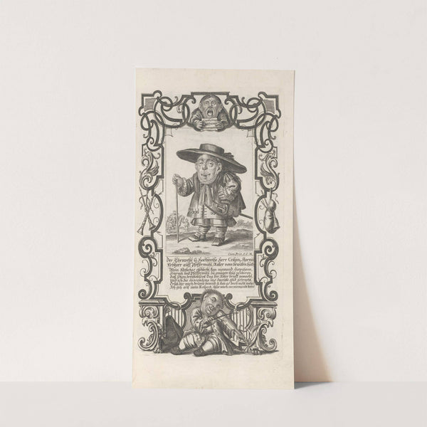 Der Ehrnveste und Hochweiße Herr Crispin, Pl. 26 (1710-1719) by Elias Baeck