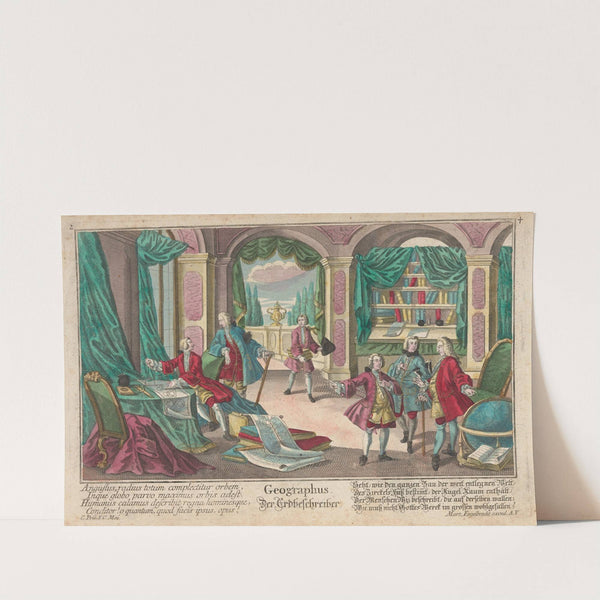 Crossing the Rhine in the presence of enemies, 1672 (1752) by Nicolas Gabriel Dupuis