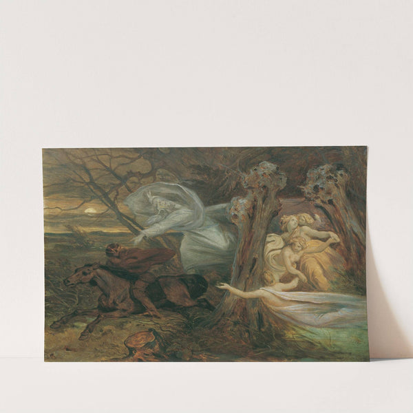 Der Erlkönig by Moritz von Schwind