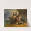 Der ertrunkene Knabe (around 1830–1840) by Friedrich August Matthias Gauermann