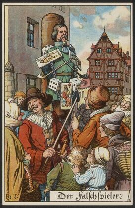 Der falschspieler