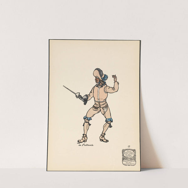 Der Fechtmeister by Ernst Stern