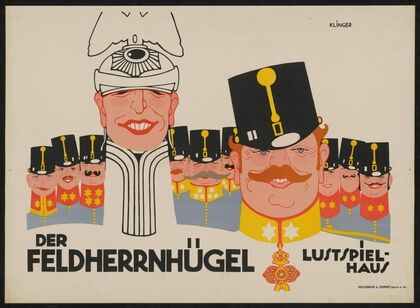 Der Feldherrenhügel (1910)