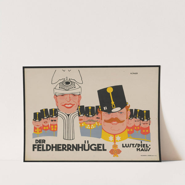Der Feldherrenhügel (1910) by Julius Klinger