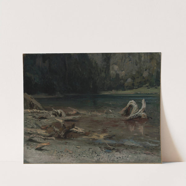 Der Feldsee by Emil Lugo