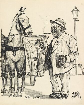 Der Fiaker (1921) — size preview