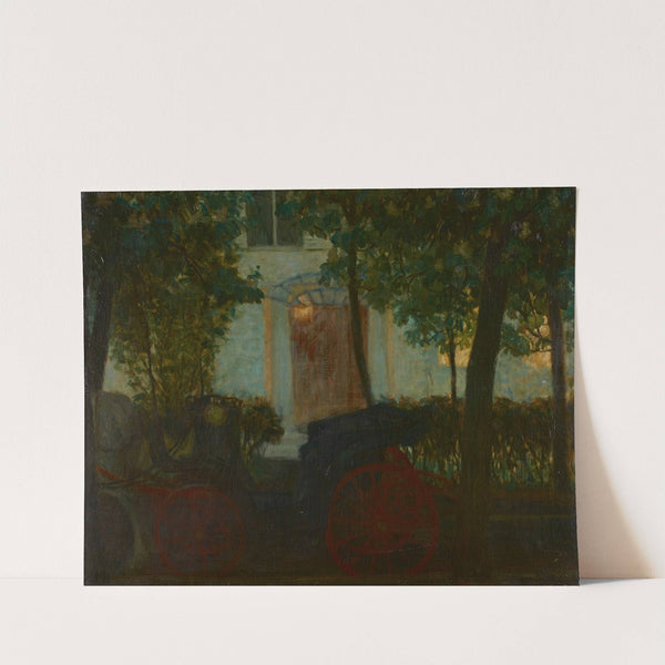 Der Fiaker (1906) by Ferdinand Michl