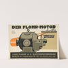 Der Flohr-Motor. Carl Flohr AG Elektromotorenbau Berlin (1909 - 1911) by Rudolf Müller