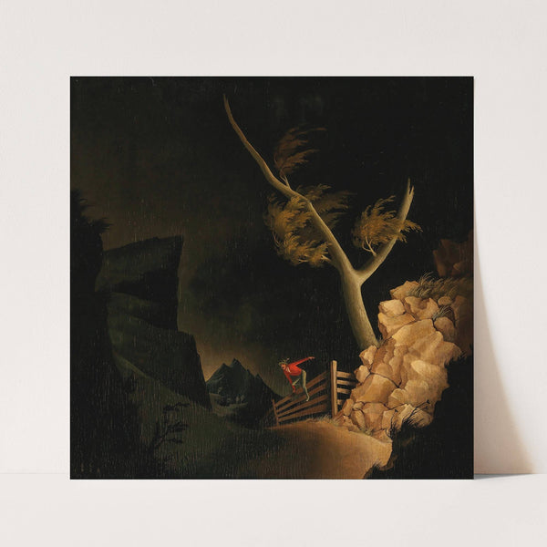 Der Flüchtling by Franz Sedlacek