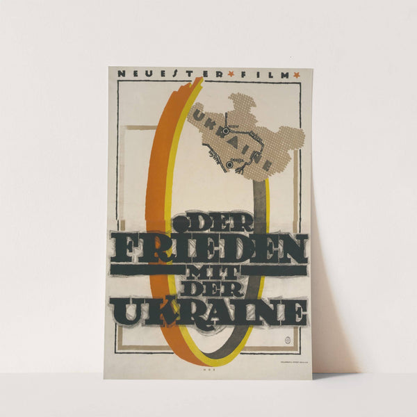 Der Frieden mit der Ukraine by Hans Rudi Erdt