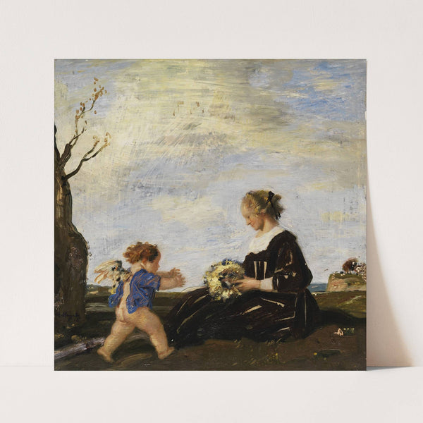 Der Frühling (1916) by Adolf Hengeler