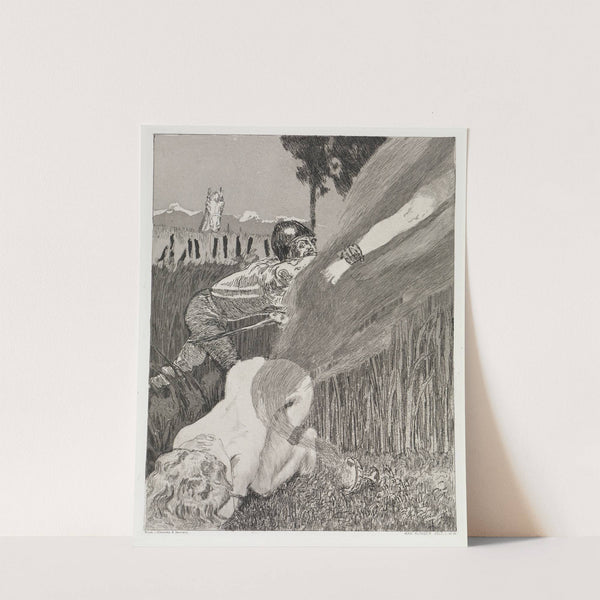 Der Fuss (Zelt, Opus XIV, 1. Teil, Nr. 16) (1915) by Max Klinger