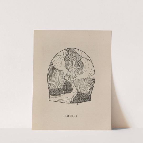 Der Gelbe kater Pl.05 (1902) by Leo Prochownik